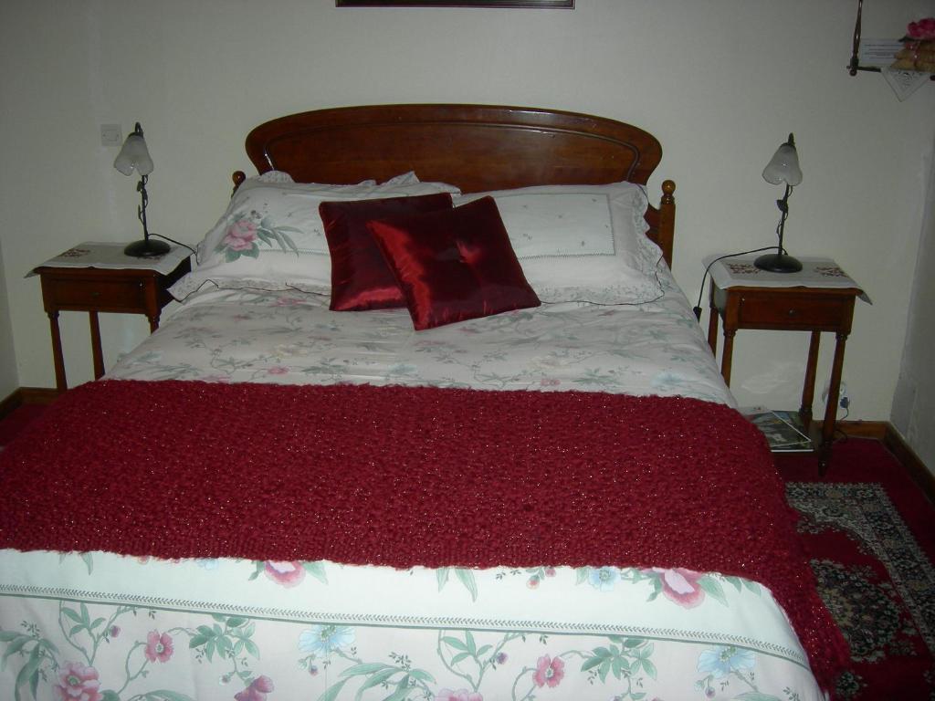 セルジー La Ferme Rose Bed & Breakfast 部屋 写真