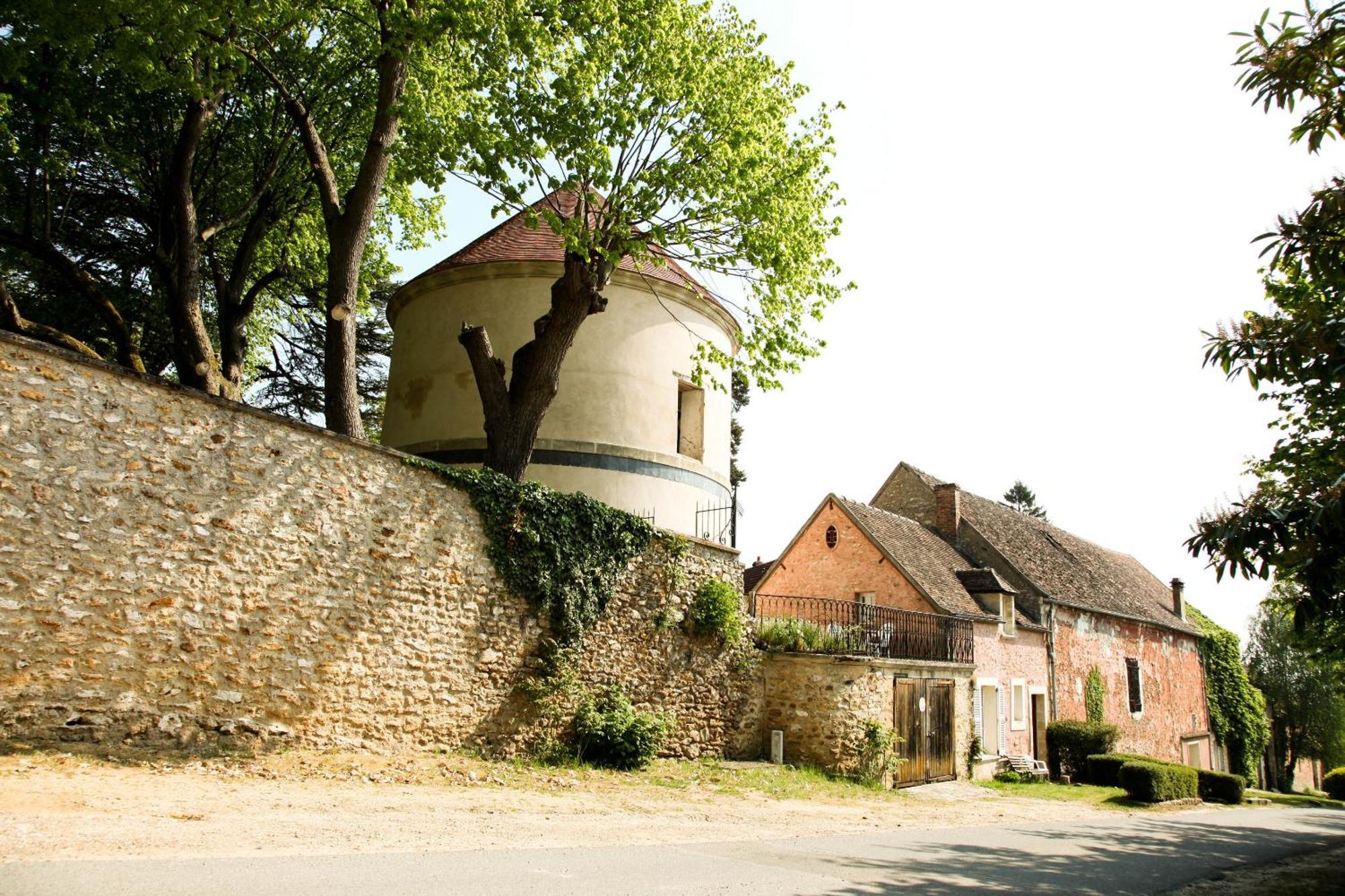 セルジー La Ferme Rose Bed & Breakfast エクステリア 写真