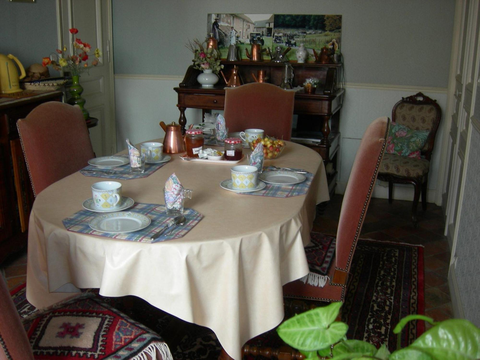 セルジー La Ferme Rose Bed & Breakfast エクステリア 写真