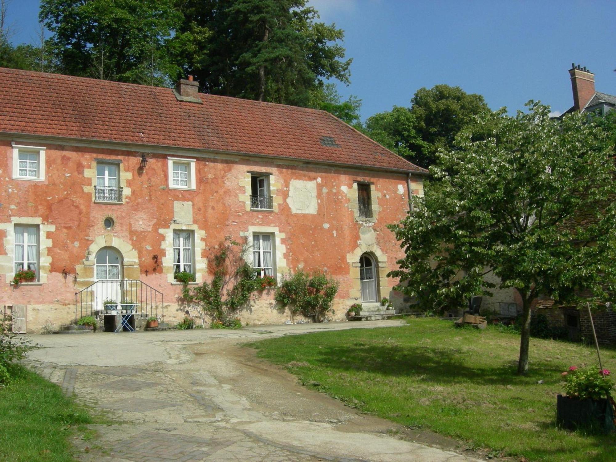 セルジー La Ferme Rose Bed & Breakfast エクステリア 写真