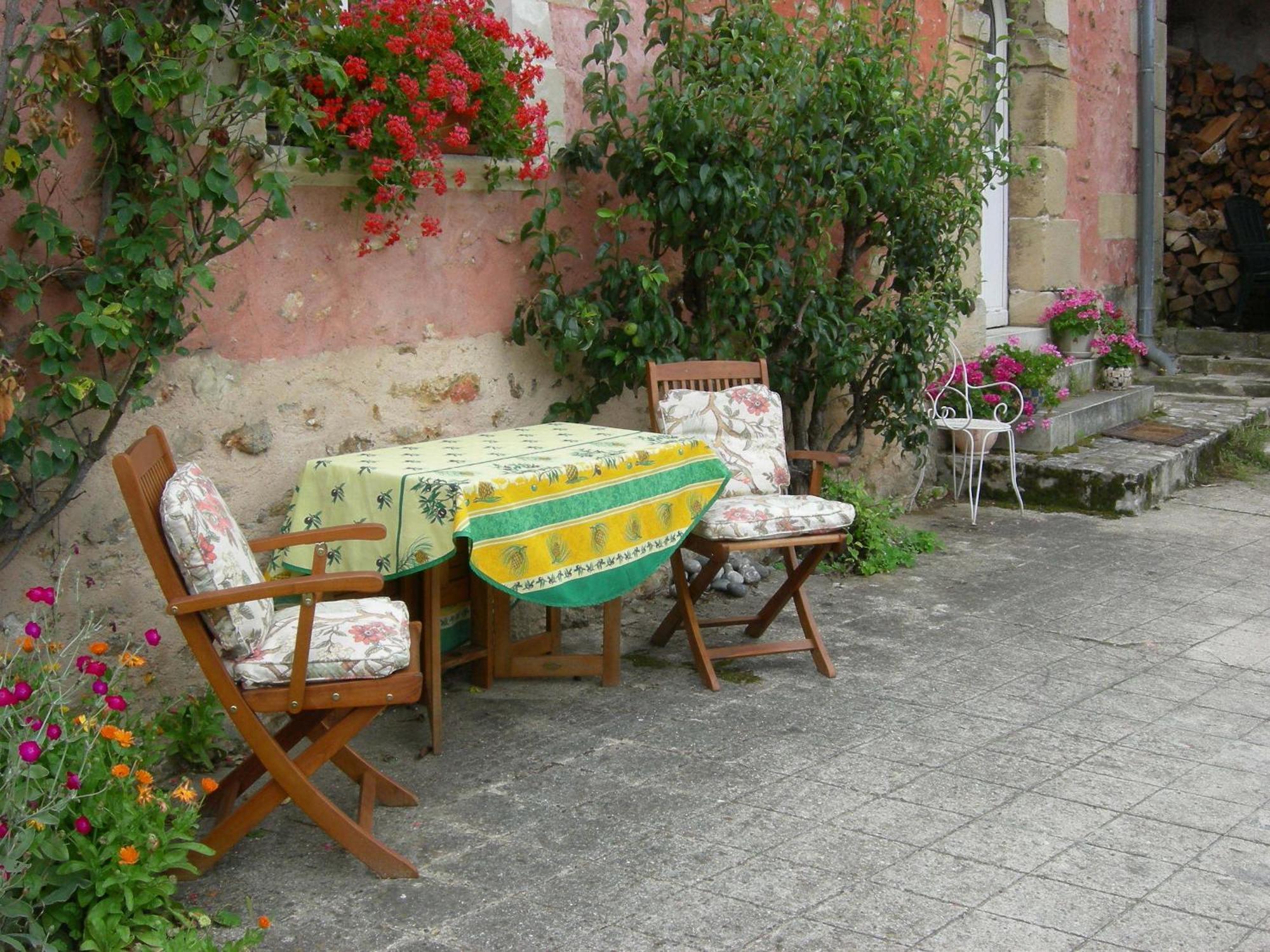 セルジー La Ferme Rose Bed & Breakfast エクステリア 写真